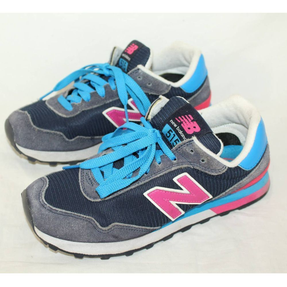 New Balance Blue and Pink Athletic Shoes